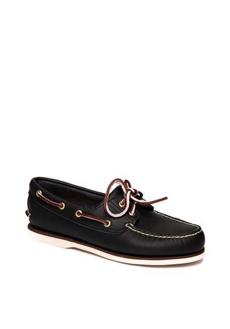 Blue eye boat loafer TIMBERLAND | TB01740364841PELLE-BLU